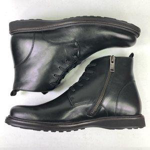 John Varvatos Mens Brooklyn Lug Lace 